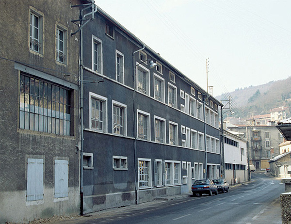 Berrod-Regad factory
