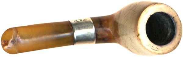 Top view of the amber P-lip