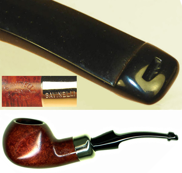 The P-Lip of the Savinelli 'Dry System' pipes