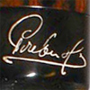 Signature stem logo