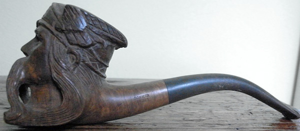 Sommer's Vercingetorix pipe