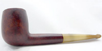 Dunhill Root Briar with horn stem
