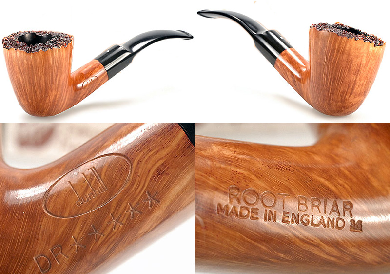 Root Briar - Dunhill - Markings