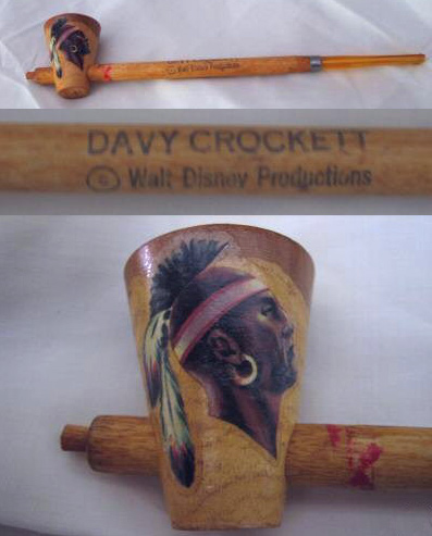 Pipe Davy Crockett