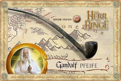 Pipe de Gandalf par Vauen
