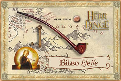 Pipe de Bilbo le Hobbit par Vauen
