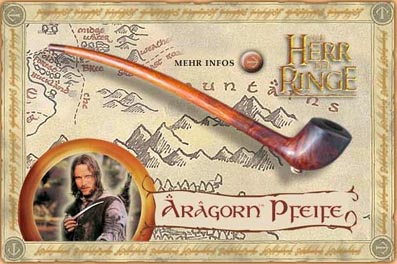 Pipe d'Aragorn par Vauen